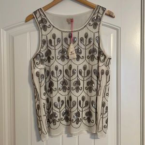 NWT Cremieux Top Size: M